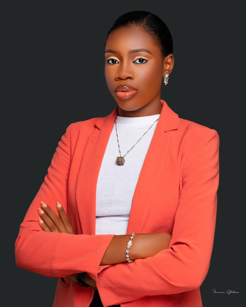 Blessing tete Ephraim - most vibrant queen international